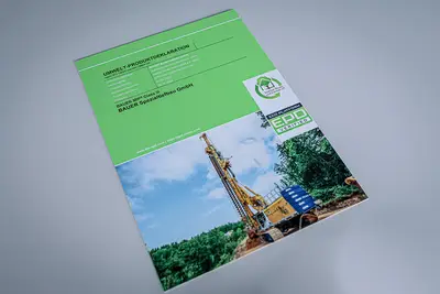 Verifizierte Umwelt-Produktdeklarationen des Institutes Bauen und Umwelt e.V. für die Mixed-in-Place Baustoffklassen der BAUER Spezialtiefbau GmbH